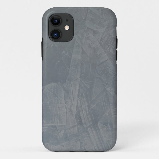 Funda De Case-Mate Para iPhone Suede Gris (Reverso)