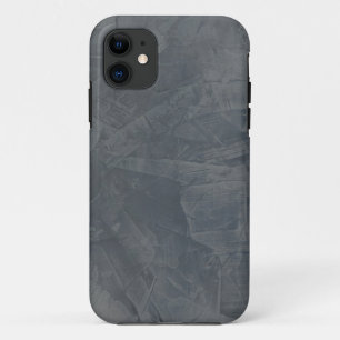 Funda Para iPhone 11 Suede Gris