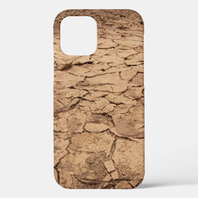 Funda De Case-Mate Para iPhone Suelo marrón (Reverso )