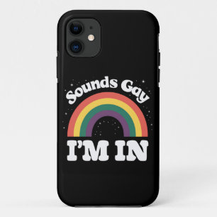 Funda Para iPhone 11 Suena Gay Estoy En el Mes del Orgullo LGBTQ
