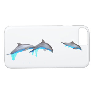 Funda Para iPhone 8/7 Sueño con delfines.