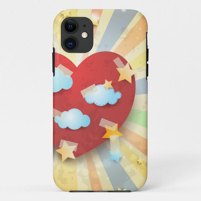 Funda De Case-Mate Para iPhone Sueño de amor (Reverso)