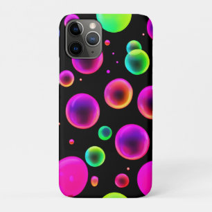 Funda Para iPhone 11 Pro Sueño de burbuja brillante de arcoíris