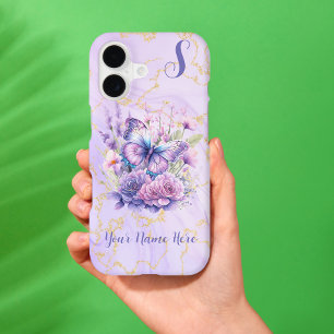 Funda Para iPhone 11 Sueño De Mariposa En Púrpura