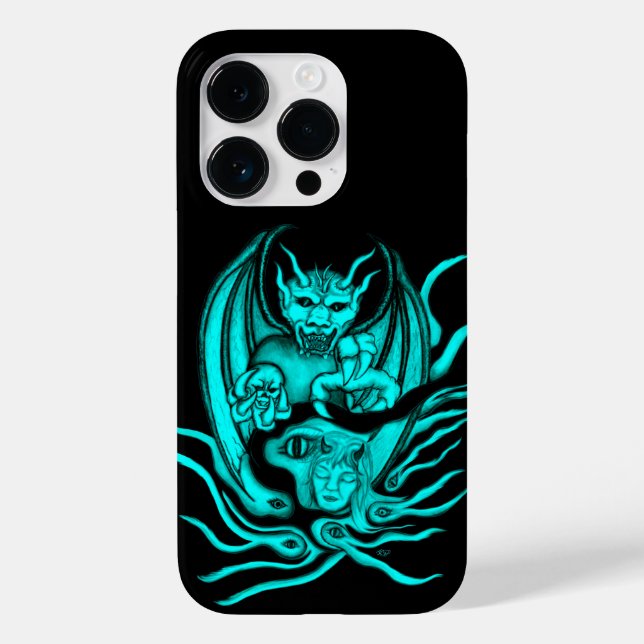 Funda De Case-Mate Para iPhone Sueño de medianoche - Devils (Reverso )