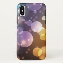 Funda Para iPhone X Sueño de múltiples burbujas