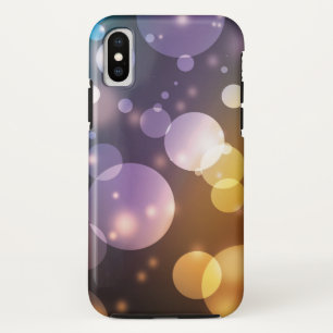 Funda Para iPhone X Sueño de múltiples burbujas