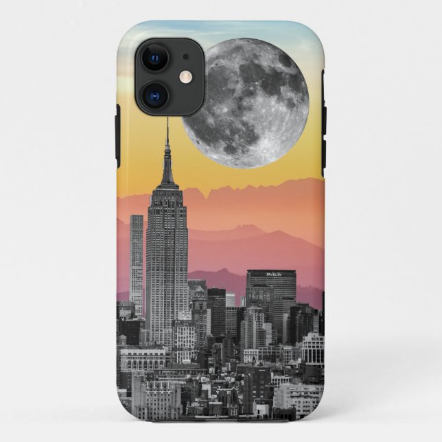 Funda De Case-Mate Para iPhone Sueño de Nueva York (Reverso)