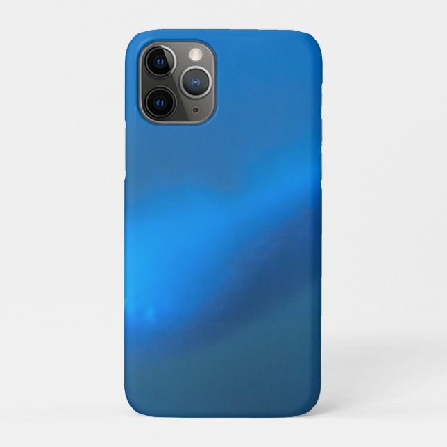 Funda De Case-Mate Para iPhone Sueño de ola azul (Reverso)