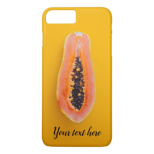 Funda De Case-Mate Para iPhone Sueño de Papaya (Reverso)