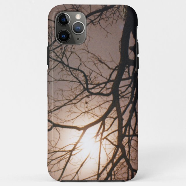Funda De Case-Mate Para iPhone Sueño del claro de luna (Reverso)