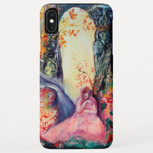 Funda Para iPhone XS Max SUEÑO DORADO / Jardín Zen de Meditación Yoga