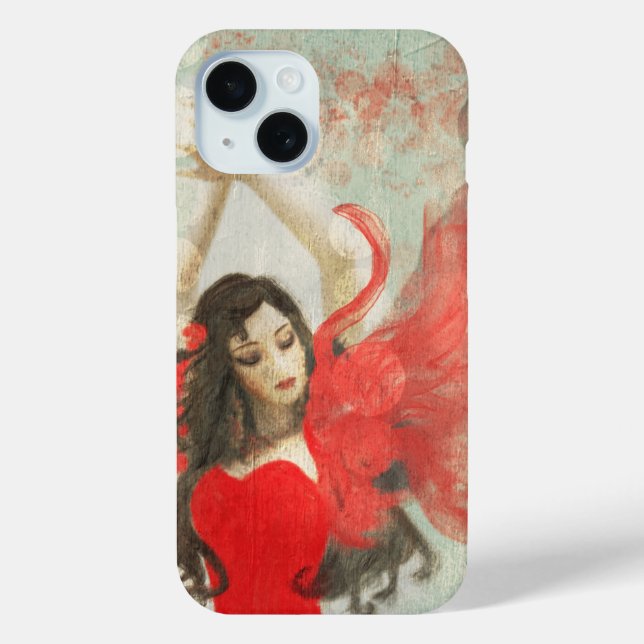 Funda De Case-Mate Para iPhone Sueño español (Reverso )