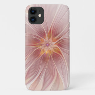 Funda Para iPhone 11 Sueño floral abstracto de fractal de arte de flor
