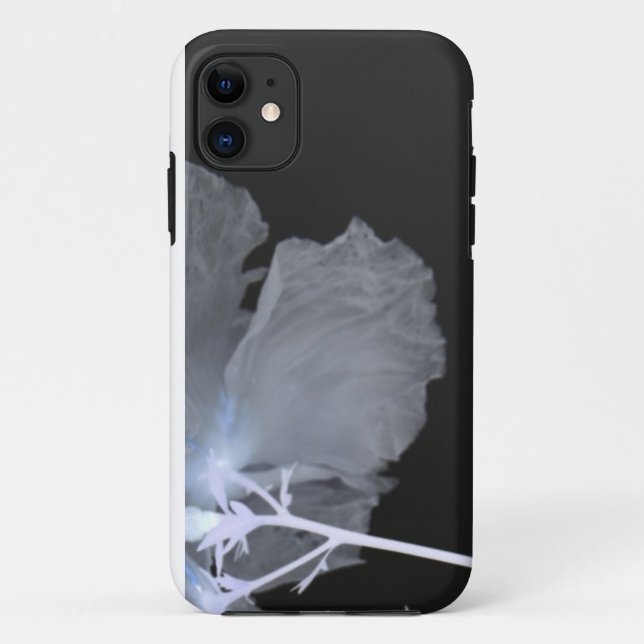 Funda De Case-Mate Para iPhone Sueño floral digital (Reverso)
