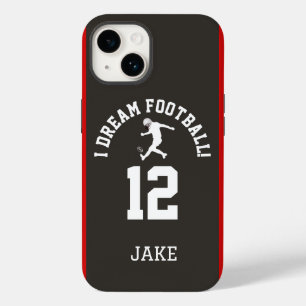 Funda Para iPhone 14 De Case-Mate Sueño Fútbol I Equipo Deportivo Inspirado En Jerse