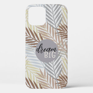 Funda Para iPhone 12 Sueño geométrico grande