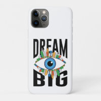 Sueño Gran diseño motivacional con paisaje urbano