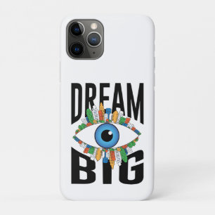Funda Para iPhone 11 Pro Sueño Gran diseño motivacional con paisaje urbano