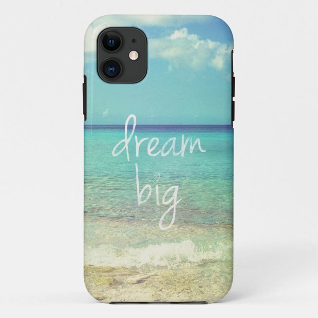 Funda De Case-Mate Para iPhone Sueño grande (Reverso)