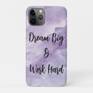 Funda Para iPhone 11 Pro Sueño grande y trabajo duro