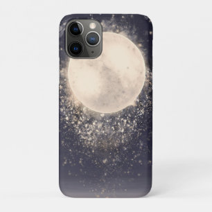 Funda Para iPhone 11 Pro Sueño Luna Magia Chispas Cósmicas