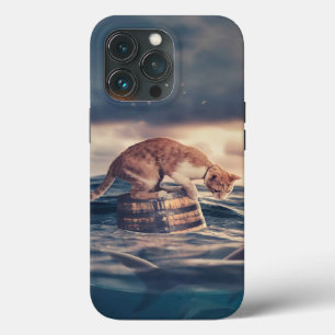 Funda Para iPhone 13 Pro Sueño Nap Cat o Pesadilla