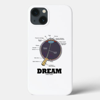 Funda Para iPhone 13 Sueño ocular Humor Anatómico De Béisbol Humano