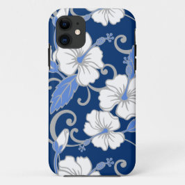 FUNDA PARA iPhone 11 SUEÑO POLINESIO (AZUL)