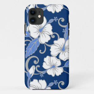 FUNDA PARA iPhone 11 SUEÑO POLINESIO (AZUL)