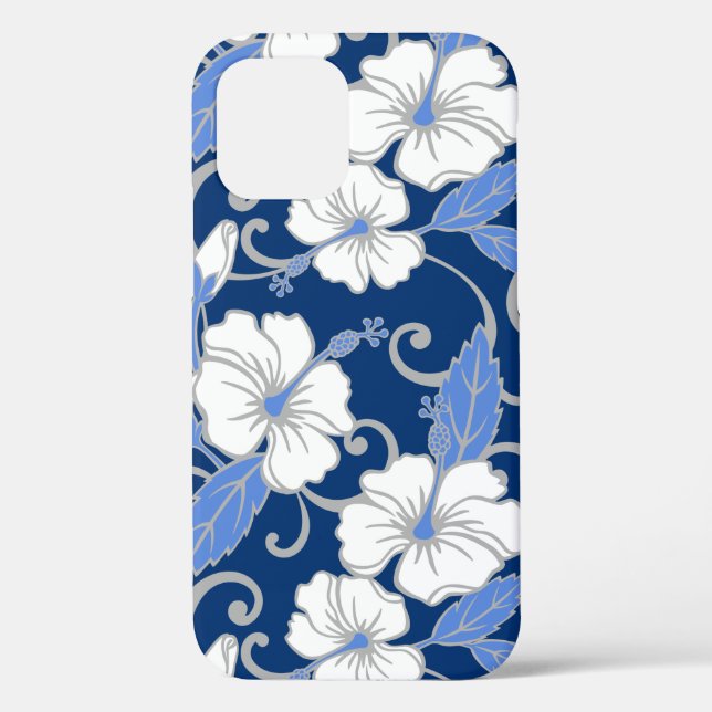 FUNDA DE Case-Mate PARA iPhone SUEÑO POLINESIO (AZUL) (Reverso )