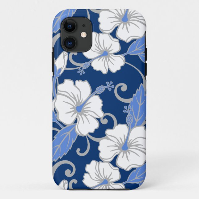 FUNDA DE Case-Mate PARA iPhone SUEÑO POLINESIO (AZUL) (Reverso)