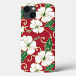 FUNDA PARA iPhone 13 SUEÑO POLINESIO (NAVIDADES)