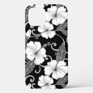 FUNDA PARA iPhone 12 SUEÑO POLINESIO (NEGRO)