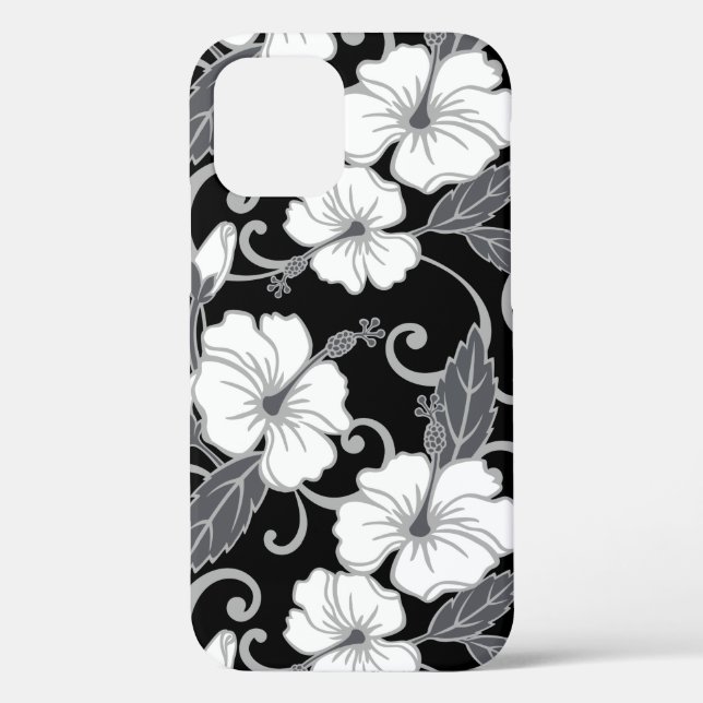 FUNDA DE Case-Mate PARA iPhone SUEÑO POLINESIO (NEGRO) (Reverso )