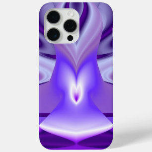 Funda Para iPhone 15 Pro Max Sueño púrpura , Abstracto Fantasía Arcoiris