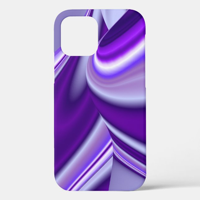 Funda De Case-Mate Para iPhone Sueño púrpura , Abstracto Fantasía Arcoiris (Reverso )