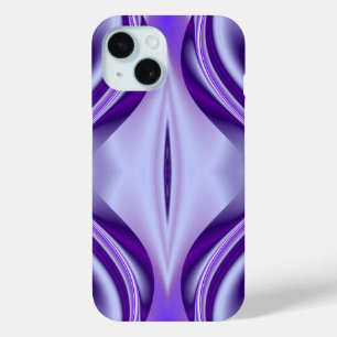 Funda Para iPhone 15 Sueño púrpura , Abstracto Fantasía Arcoiris