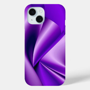 Funda Para iPhone 15 Sueño púrpura , Abstracto Fantasía Arcoiris