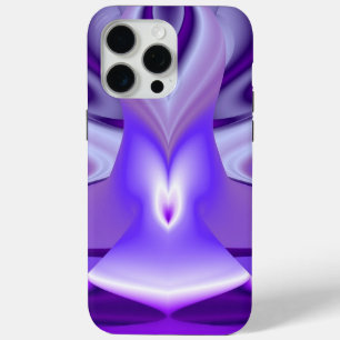 Funda Para iPhone 15 Pro Max Sueño púrpura , Abstracto Fantasía Arcoiris