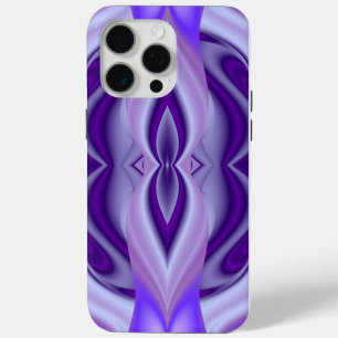 Funda Para iPhone 15 Pro Max Sueño púrpura , Abstracto Fantasía Arcoiris