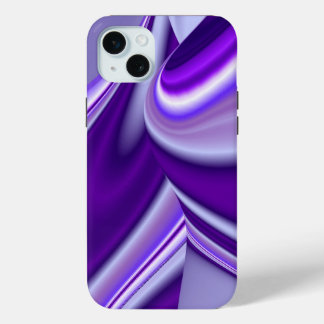 Funda Para iPhone 15 Mini Sueño púrpura , Abstracto Fantasía Arcoiris