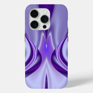 Funda Para iPhone 15 Pro Sueño púrpura , Abstracto Fantasía Arcoiris