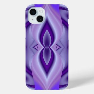 Funda Para iPhone 15 Mini Sueño púrpura , Abstracto Fantasía Arcoiris