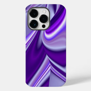 Funda Para iPhone 14 Pro De Case-Mate Sueño púrpura , Abstracto Fantasía Arcoiris