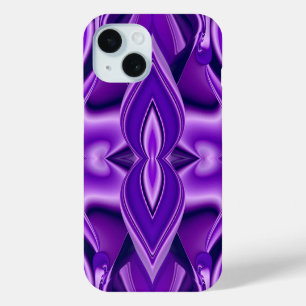 Funda Para iPhone 15 Sueño púrpura , Abstracto Fantasía Arcoiris