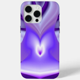 Funda Para iPhone 15 Pro Max Sueño púrpura , Abstracto Fantasía Arcoiris