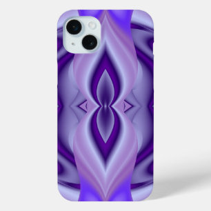 Funda Para iPhone 15 Mini Sueño púrpura , Abstracto Fantasía Arcoiris