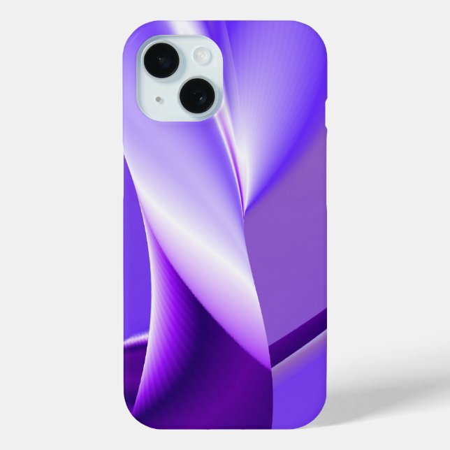 Funda De Case-Mate Para iPhone Sueño púrpura , Abstracto Fantasía Arcoiris (Reverso )