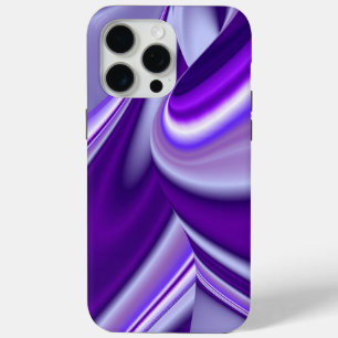 Funda Para iPhone 15 Pro Max Sueño púrpura , Abstracto Fantasía Arcoiris